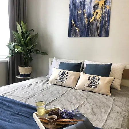 Apartment Blue Wave