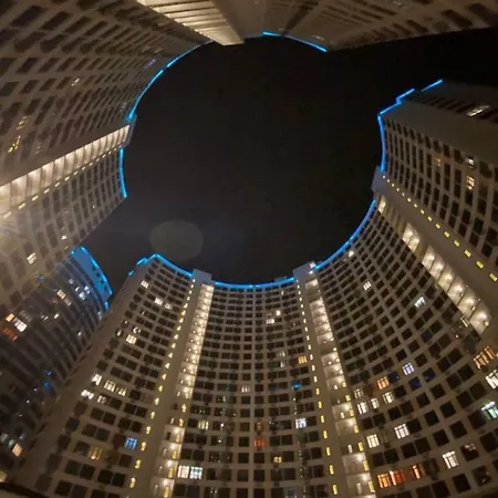 Apartment Blue Wave